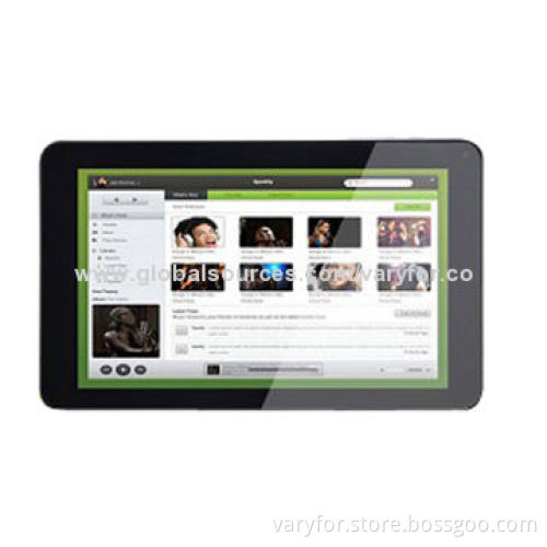 10.1" Tablet PC with IPS Screen, Rockchip 3168 Cortex A9, Dual Core, Wi-Fi and Bluetooth